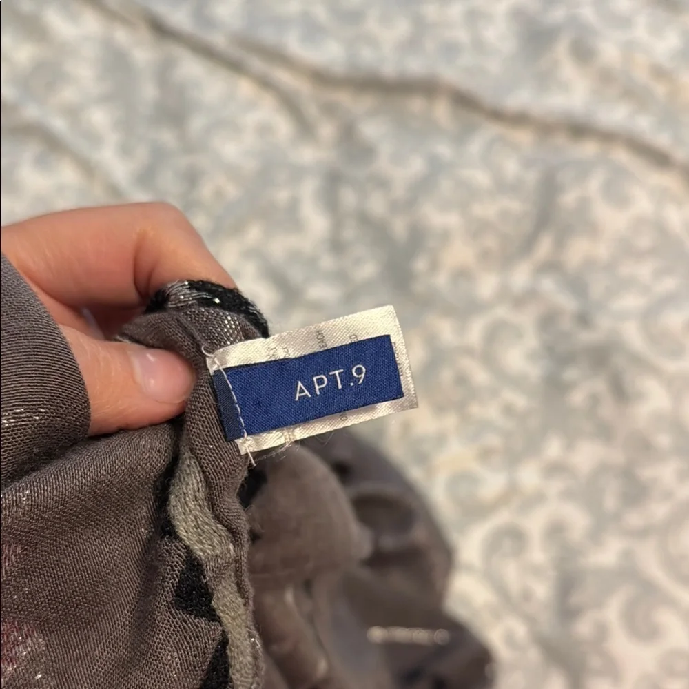 Apt. 9 stylish gray